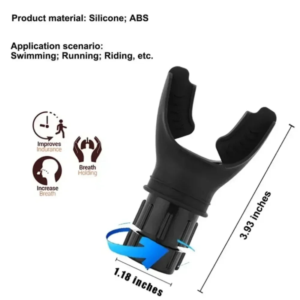 Portable Lung Capacity Abdominal Breathing Trainer Improves Exercise Breathing Status